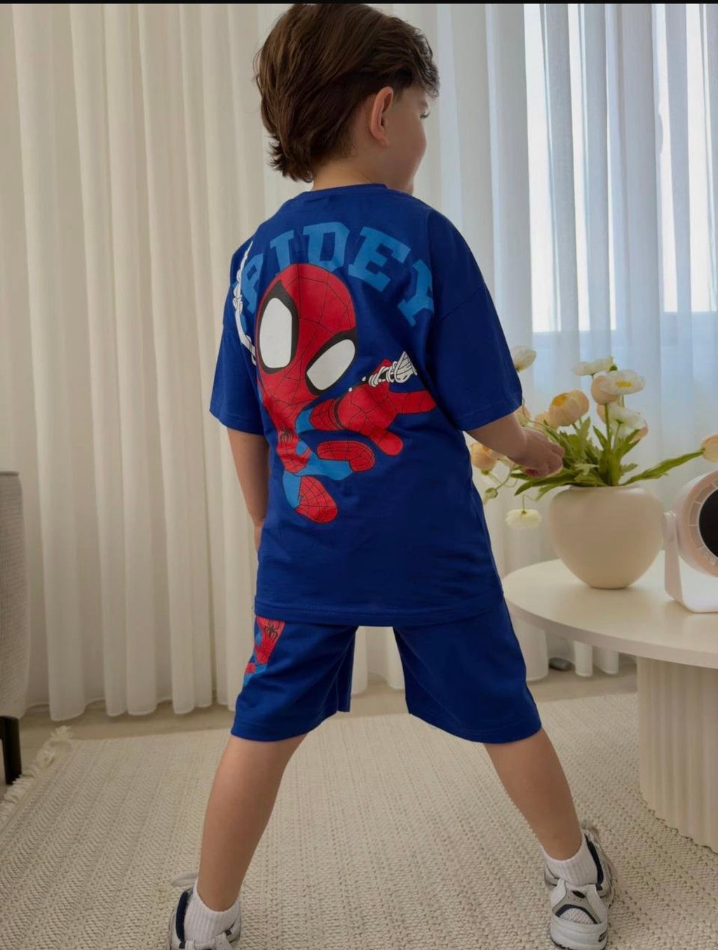 SPIDERMAN ERKEK ÇOCUK ŞORT TAKIM