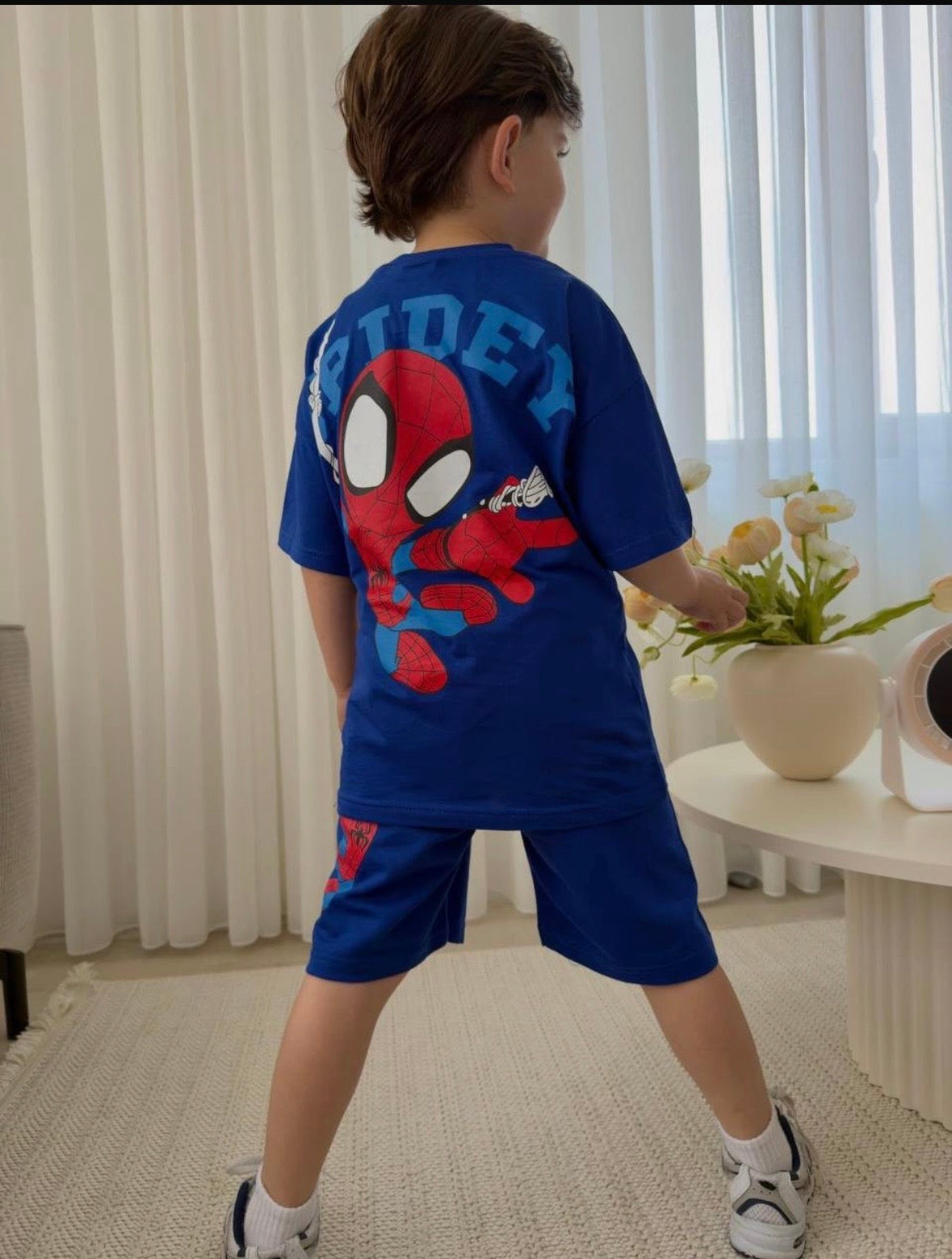 SPIDERMAN ERKEK ÇOCUK ŞORT TAKIM