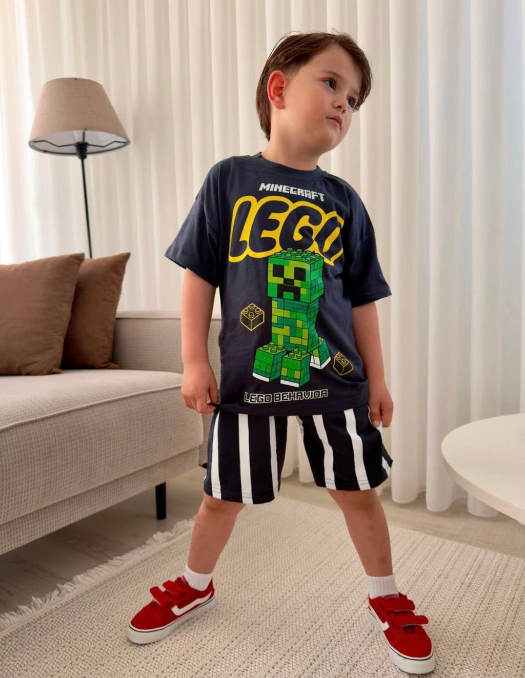 LEGO ERKEK ÇOCUK ŞORTLU TAKIM