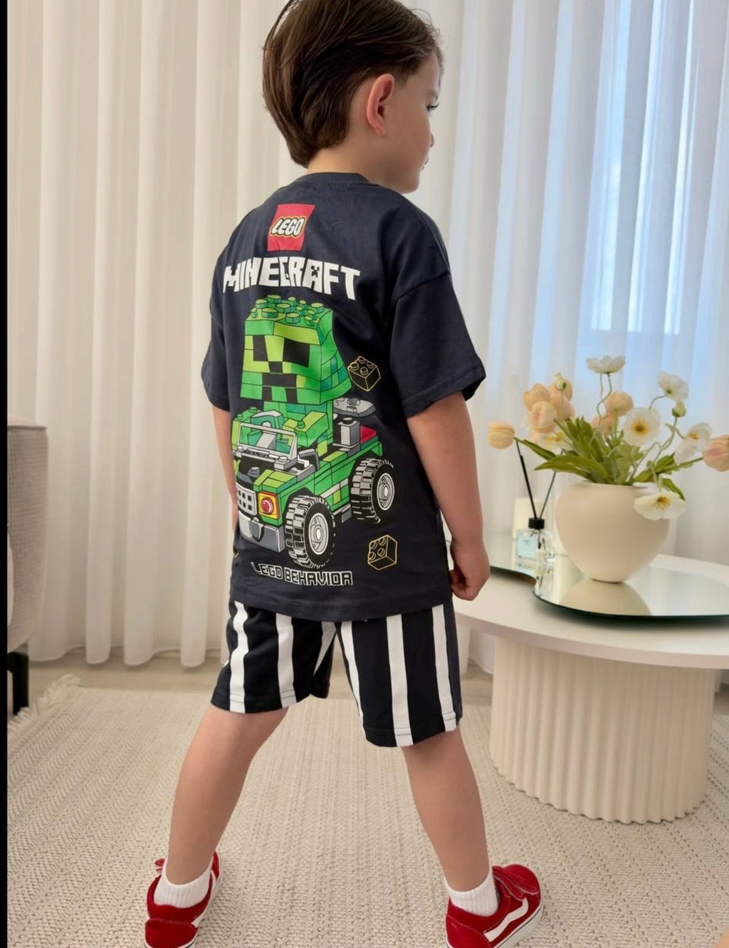 LEGO ERKEK ÇOCUK ŞORTLU TAKIM