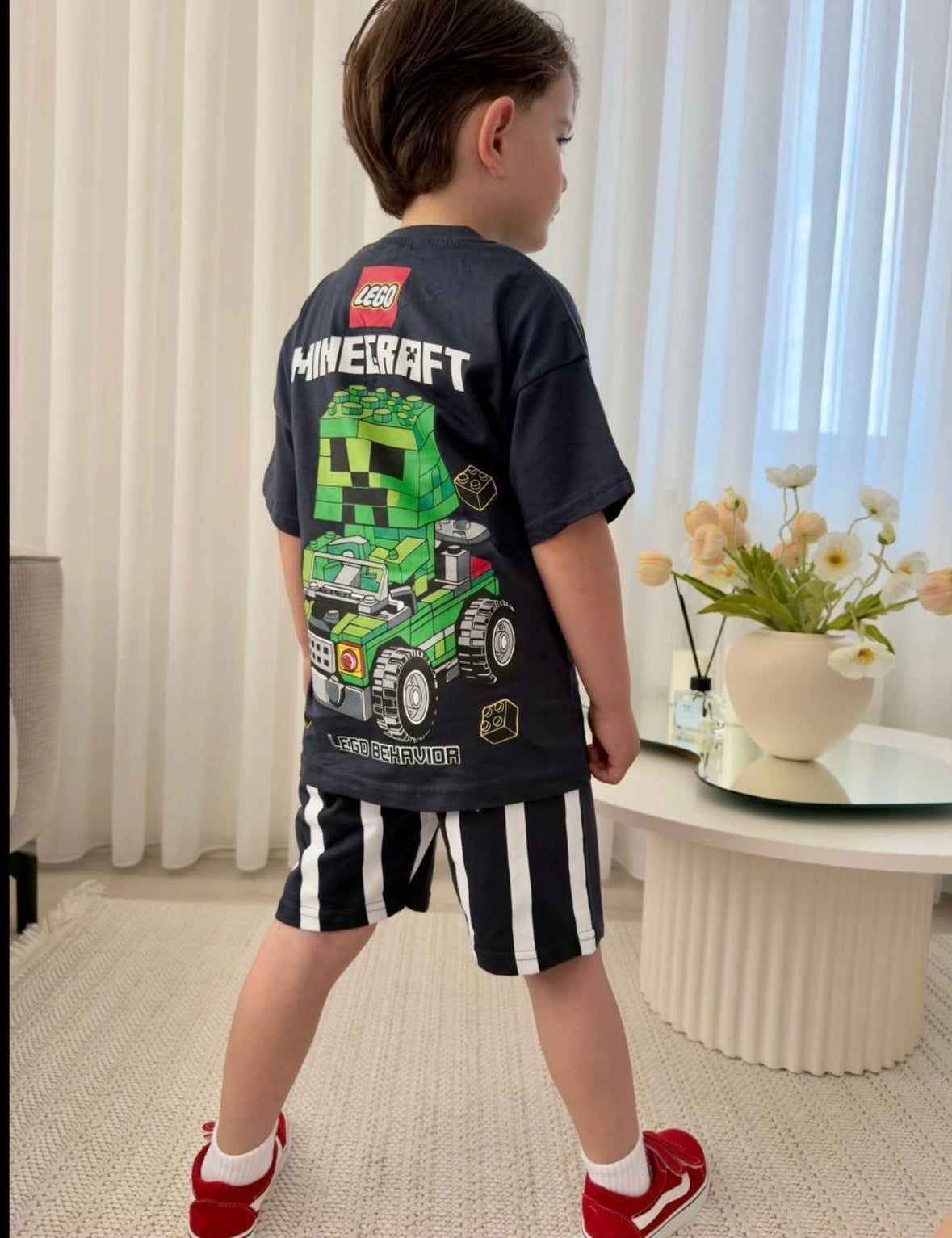 LEGO ERKEK ÇOCUK ŞORTLU TAKIM
