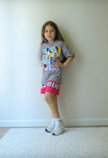 MINNIE MOUSE KIZ ÇOCUK ŞORT TAKIM