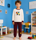 ERKEK PUZZLE DESENLİ PİJAMA TAKIMI